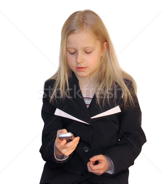 [[stock_photo]]: Fille · téléphone · nombre · jeune · fille · main · mobiles