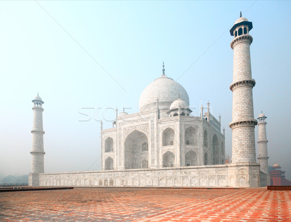 Taj Mahal in India Stock photo © zastavkin