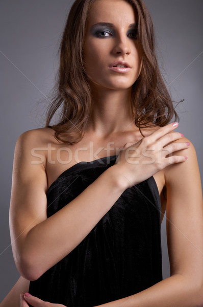 Stock photo: beautiful model