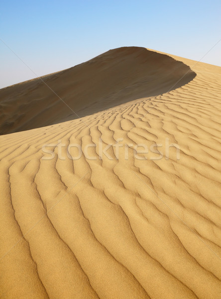 Stock photo: Sand dunes