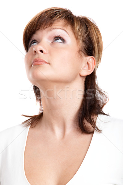 Young girl Stock photo © zastavkin