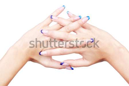 healthy hands Stock photo © zastavkin