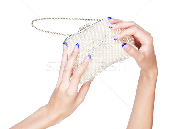 hands with clutch Stock photo © zastavkin