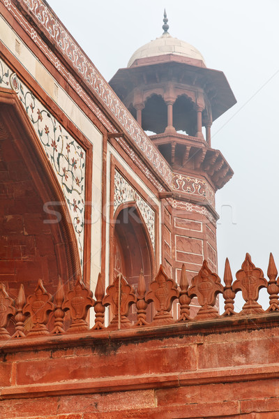 Great gate, or Darwaza-i rauza in Agra Stock photo © zastavkin