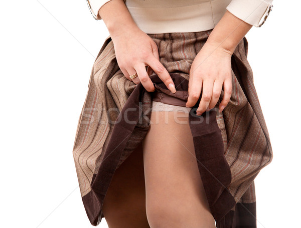 ladies' hosiery Stock photo © zastavkin