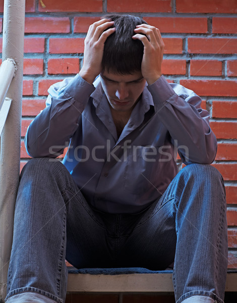 despair Stock photo © zastavkin