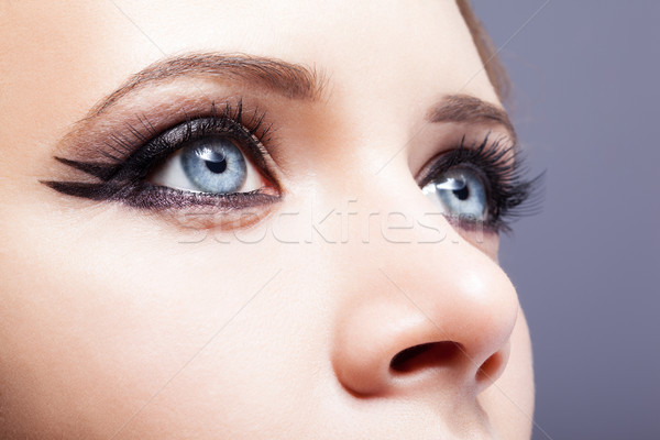 Woman eyes Stock photo © zastavkin