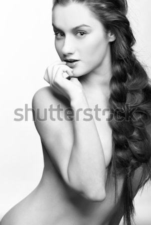 Stock photo: Young woman