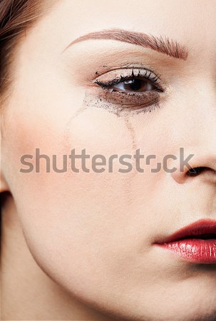 beautiful girl Stock photo © zastavkin