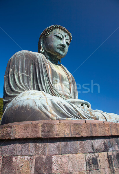 Будду статуя известный бронзовый храма Сток-фото © zastavkin