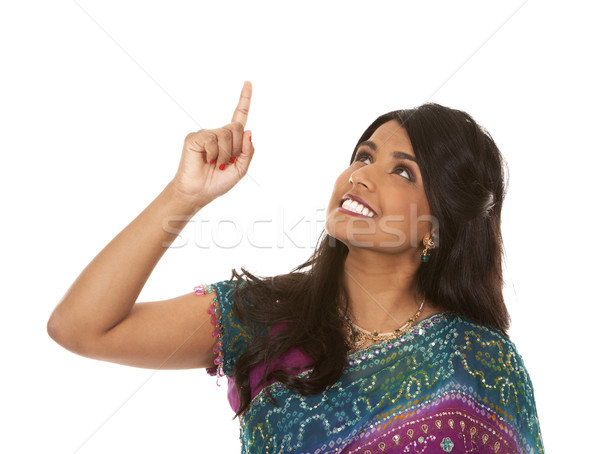 indian woman Stock photo © zdenkam