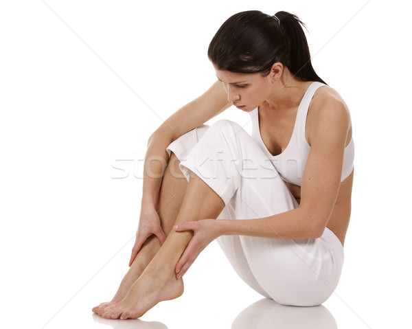 feet pain Stock photo © zdenkam