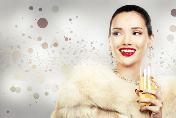 Valentines Day Woman Stock photo © zdenkam
