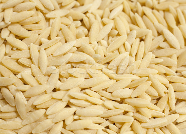 dry orzo pasta Stock photo © zdenkam