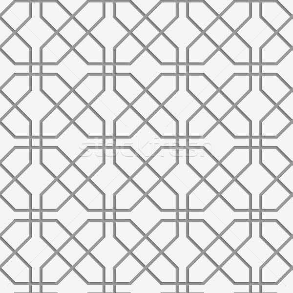 Perforated crossing grids Stock photo © Zebra-Finch