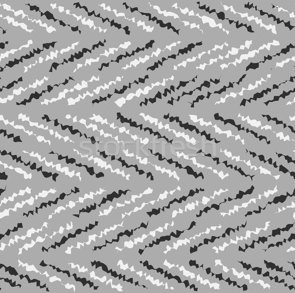 In bianco e nero pattern grezzo diagonale piccolo linee Foto d'archivio © Zebra-Finch