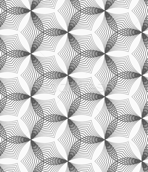 Monochrome linear gestreift geometrische Muster grau Stock foto © Zebra-Finch