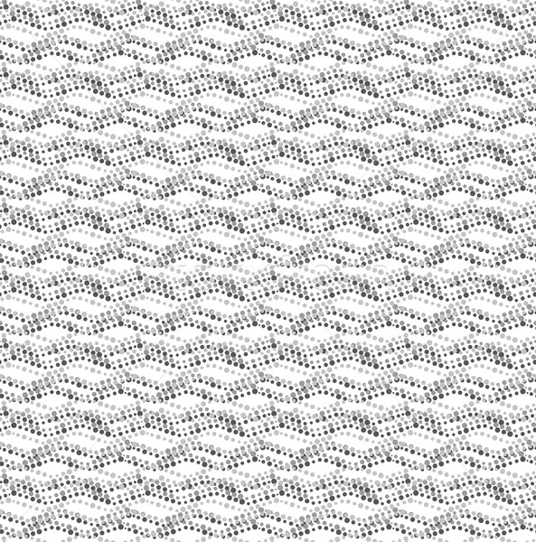 Repeating ornament dotted wavy lines horizontal on white Stock photo © Zebra-Finch