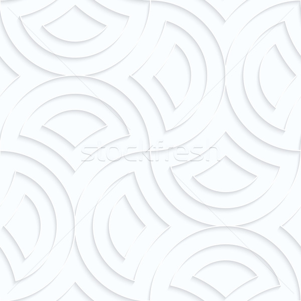 Quilling paper semi circles pin will Stock photo © Zebra-Finch