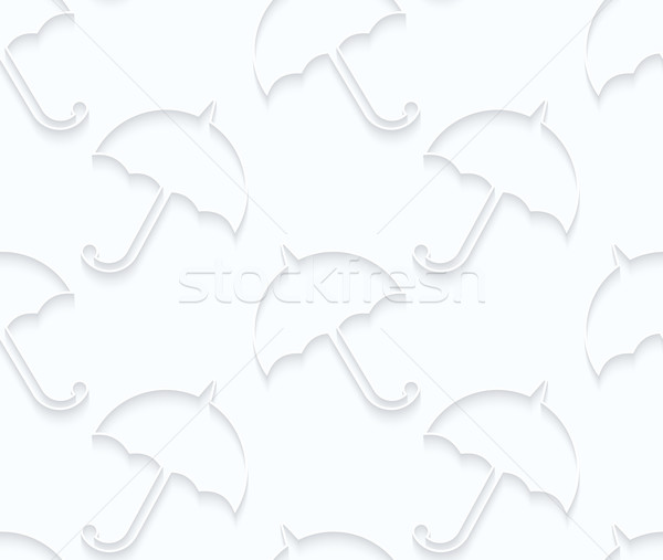 Quilling paper umbrellas Stock photo © Zebra-Finch