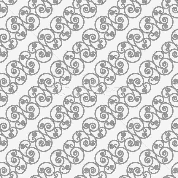 Diagonale Spirale Fanfare Formen wenig geometrischen Stock foto © Zebra-Finch