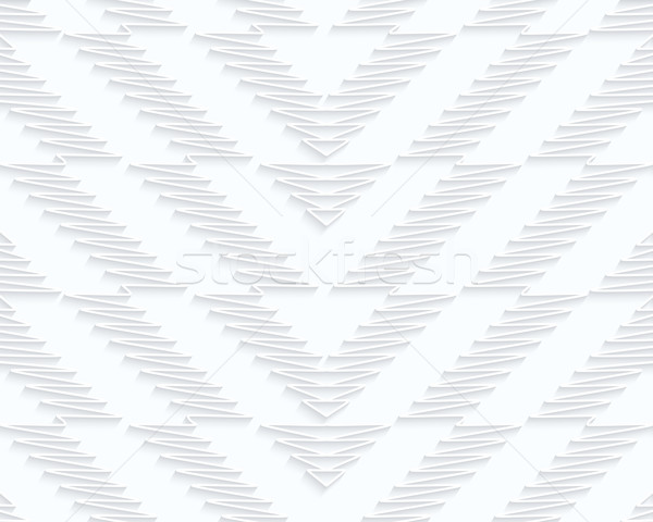 Quilling paper scribbled chevron Stock photo © Zebra-Finch