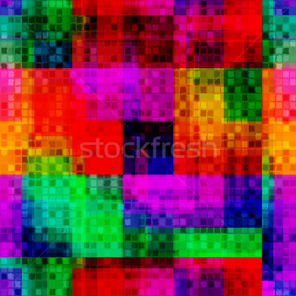Rainbow offuscata pixel offerta piccolo Foto d'archivio © Zebra-Finch