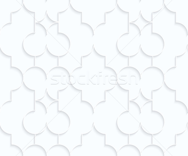 Quilling white paper Marrakech with diamonds Stock photo © Zebra-Finch