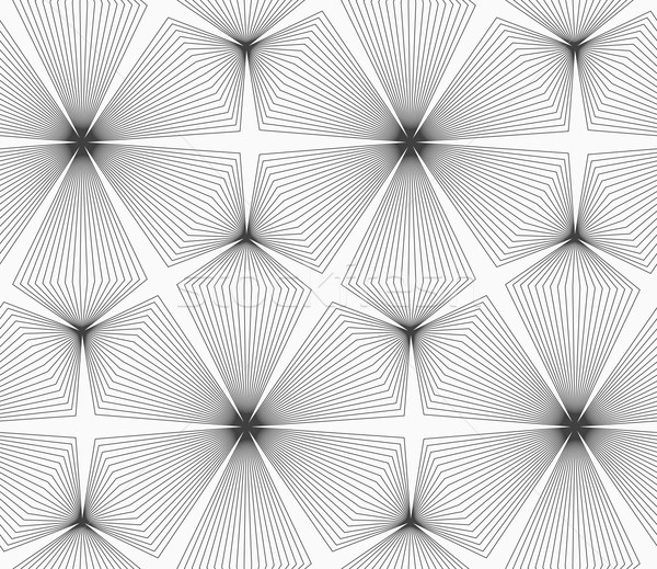 Schlank grau linear Streifen abstrakten geometrischen Stock foto © Zebra-Finch