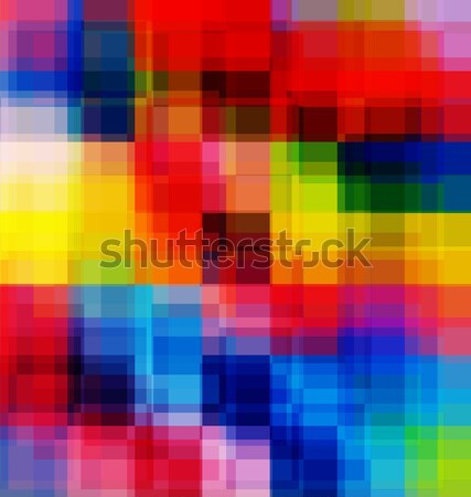 Abstract multicolored overlay background Stock photo © Zebra-Finch