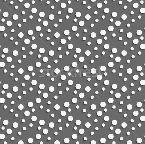 Geometrical pattern with big and small dots Stock photo © Zebra-Finch