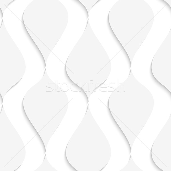 Papier découpé vertical gouttes blanche gris [[stock_photo]] © Zebra-Finch