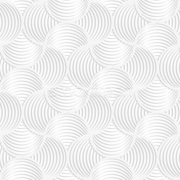 White paper 3D slim stripes small circle pin will Stock photo © Zebra-Finch