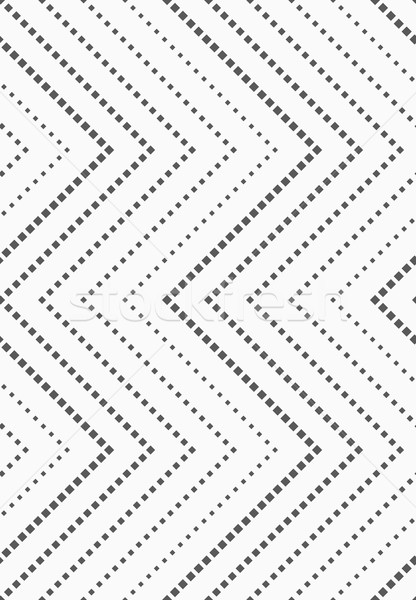 Mare mic patrate orizontala zigzag Imagine de stoc © Zebra-Finch