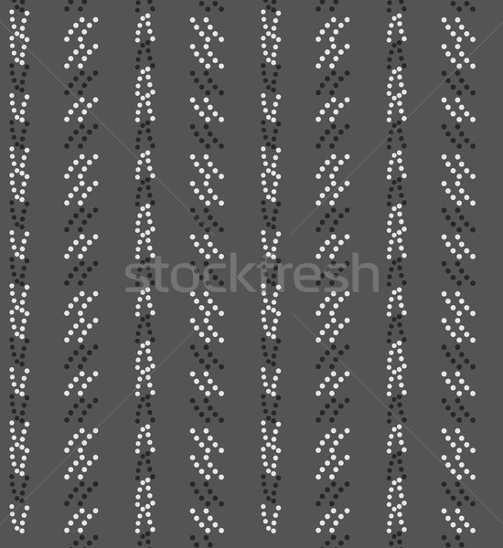 Monochromatyczny wzór czarno białe mały kropkowany Zdjęcia stock © Zebra-Finch