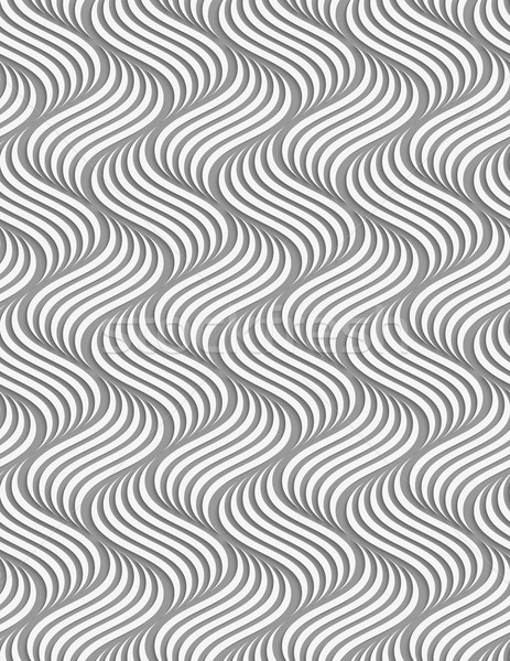 Papier découpé ondulés gris blanche papier Photo stock © Zebra-Finch