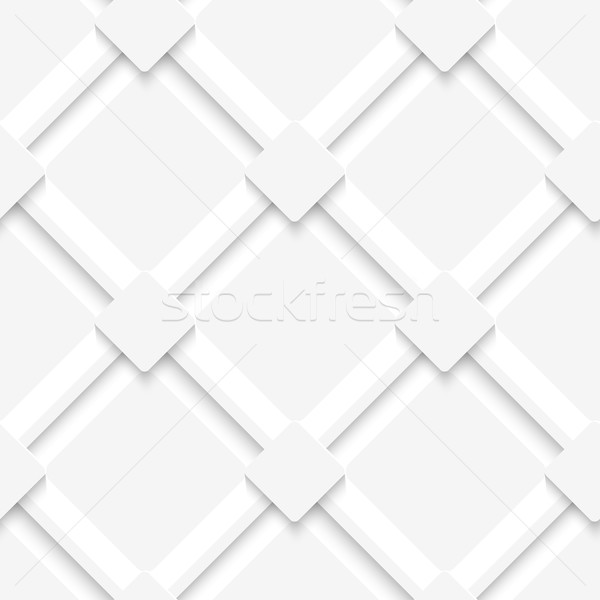White lines and squares layered Stock photo © Zebra-Finch