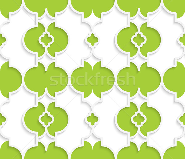 Colored 3D green Marrakech Stock photo © Zebra-Finch