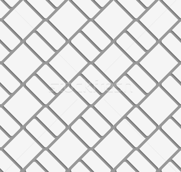 Perforated diagonal bricks Stock photo © Zebra-Finch