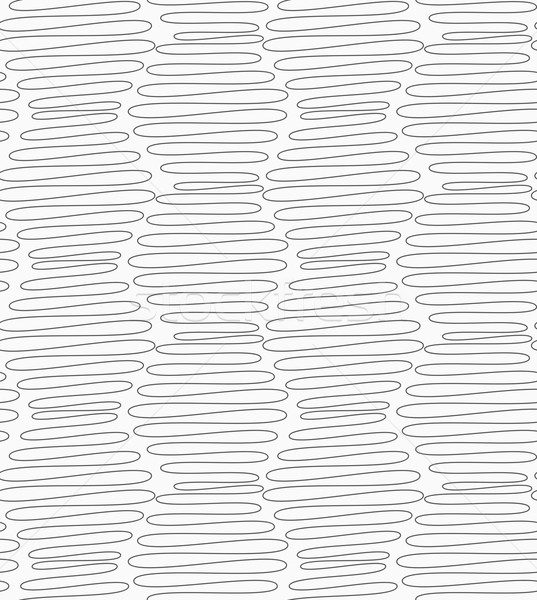 Slim gray vertical scribbled hexagons Stock photo © Zebra-Finch