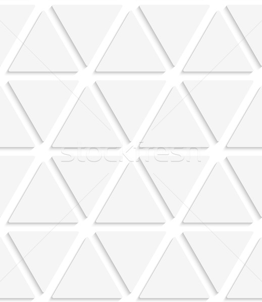 White triangular simple seamless Stock photo © Zebra-Finch