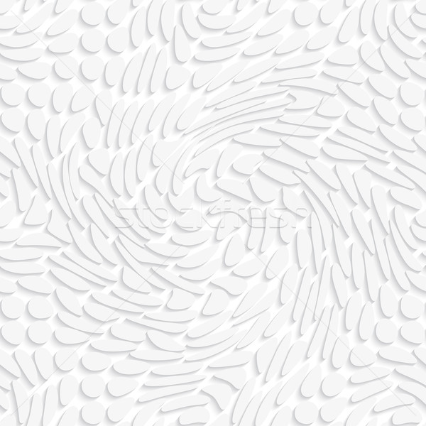 3d swirled dots pattern Stock photo © Zebra-Finch