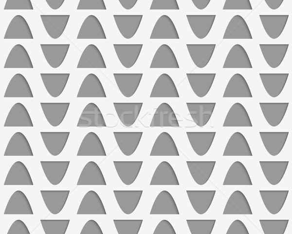 Modernen geometrischen Wirkung Schatten 3D Stock foto © Zebra-Finch