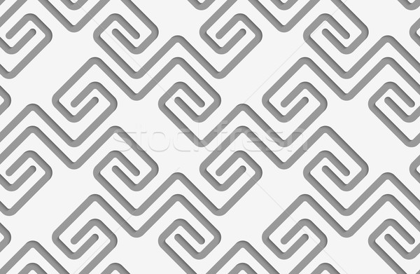 Perforated square spirals fastened Stock photo © Zebra-Finch