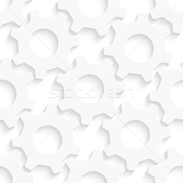 Seamless gears background Stock photo © Zebra-Finch