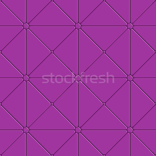 Purple triangular tile ornament Stock photo © Zebra-Finch