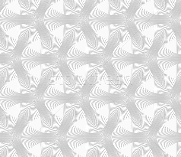 Slim gray striped tetrapods Stock photo © Zebra-Finch