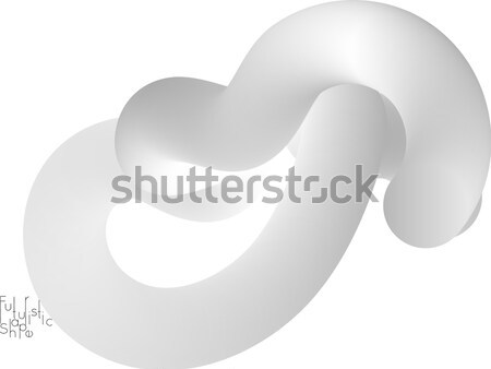 Stock foto: Weiß · Cloud · Computing · Waschbecken · Symbol · 3D · Pfeile
