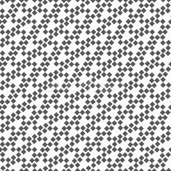 Grau Diagonale wellig Textur Quadrate monochrome Stock foto © Zebra-Finch