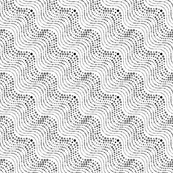 Ornament punctat ondulat textură fara sudura Imagine de stoc © Zebra-Finch